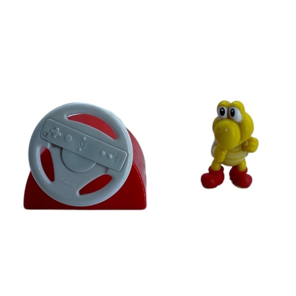 Super Mario Mini Figure World of Nintendo RED KOOPA TROOPA 2.5" Racing Wheel